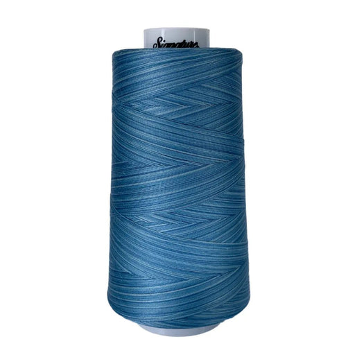M82 Blue Skies Signature Cotton Variegated Thread - Choice FabricsSIGV-M82