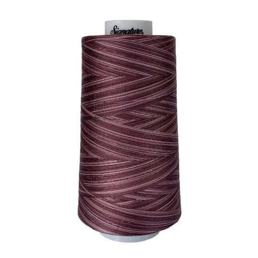 M88 Dusty Purples Signature Cotton Variegated Thread - Choice FabricsSIGV-M88