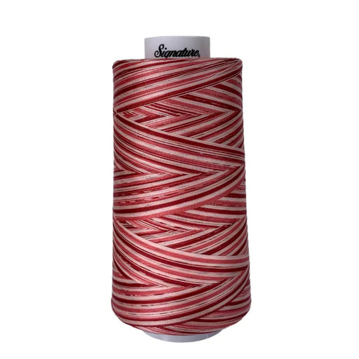 F252 Strawberry Shortcake Signature Cotton Variegated Thread - Choice FabricsSIGV-F252
