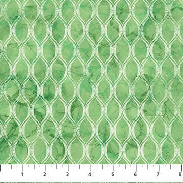 Veranda Lattice Green Cotton 44"/45" Fabric Per Yard - Choice FabricsDP28402-72