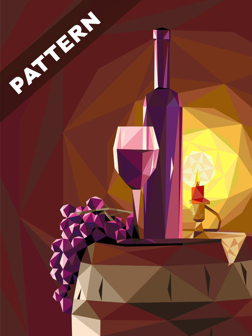 Vintage Pattern - Choice FabricsPT041