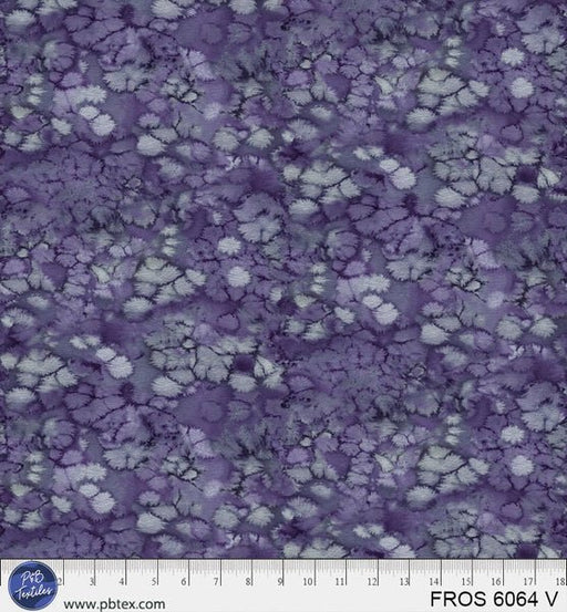 Violet / Purple Frost FROS-6064-V Cotton 44/45 Fabric Per Yard - Choice FabricsFROS-6064-V
