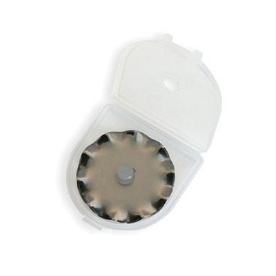 OLFA 45 mm Wave Rotary Blade 1 Pack - Choice FabricsWAB45-1