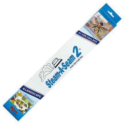 Steam-A-Seam 2 Double-Sided Fusible Web 18" × 3 Yards