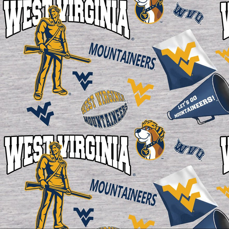 West Virginia Mountaineers - Mascot - Choice FabricsWV1164