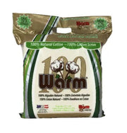 Warm 100 Ultra Clean Natural Cotton + 100% Cotton Scrim - Choice FabricsWMC-2623