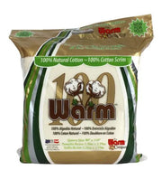 Warm 100 Ultra Clean Natural Cotton + 100% Cotton Scrim - Choice FabricsWMC-2625