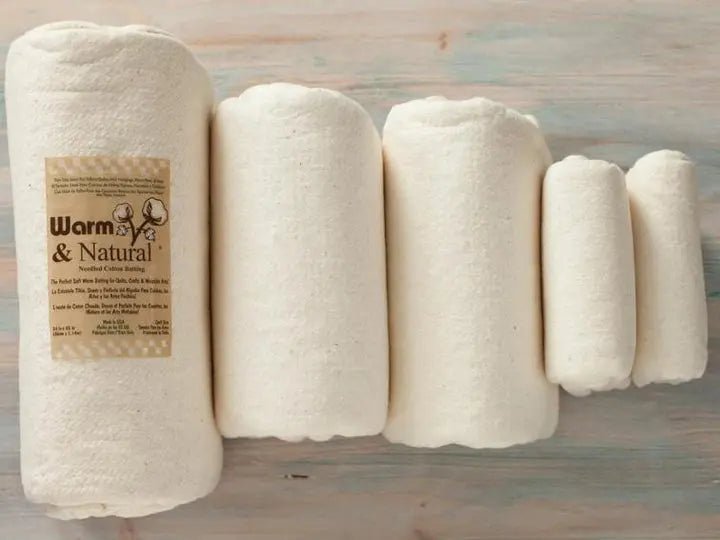 Warm & Natural Needled Cotton Batting - Choice FabricsWMC-2322