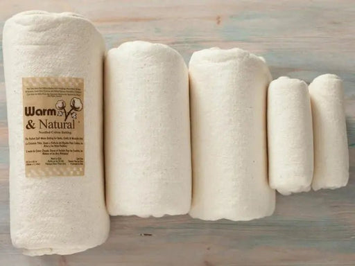 Warm & Natural Needled Cotton Batting - Choice FabricsWMC-2322