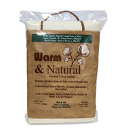Warm & Natural Needled Cotton Batting - Choice FabricsWMC-2322