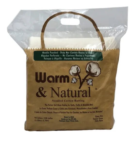 Warm & Natural Needled Cotton Batting - Choice FabricsWMC-2341