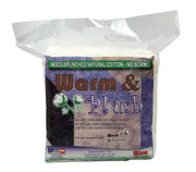 Warm & Plush Luxury Loft 100% Natural Cotton without Scrim - Choice FabricsWMC-2665