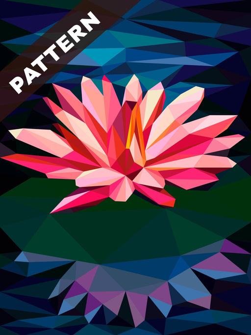 Water Lily Mini Pattern - Choice FabricsPT007