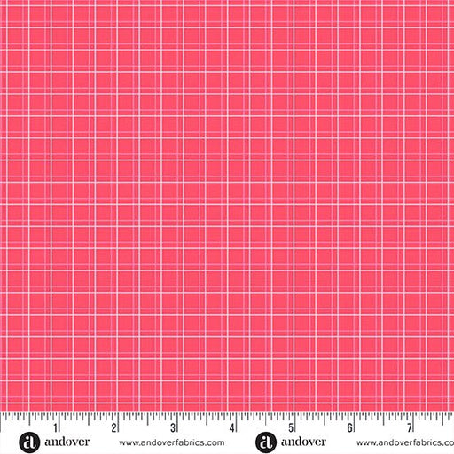 Watermelon Parallel Play Color Pop Playground Cotton 44"/45" Fabric Per Yard - Choice FabricsA-1698-E