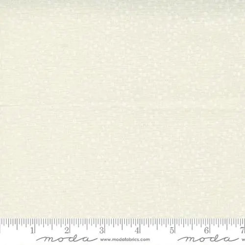 White Cream Dotty Thatched 44"/45" Fabric Per Yard - Choice Fabrics48715-36