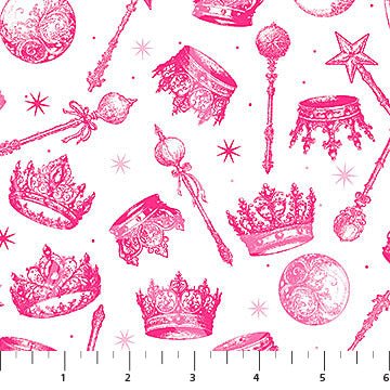 White Enchantment Good Together Cotton 44"/45" Fabric Per Yard - Choice Fabrics10707-10