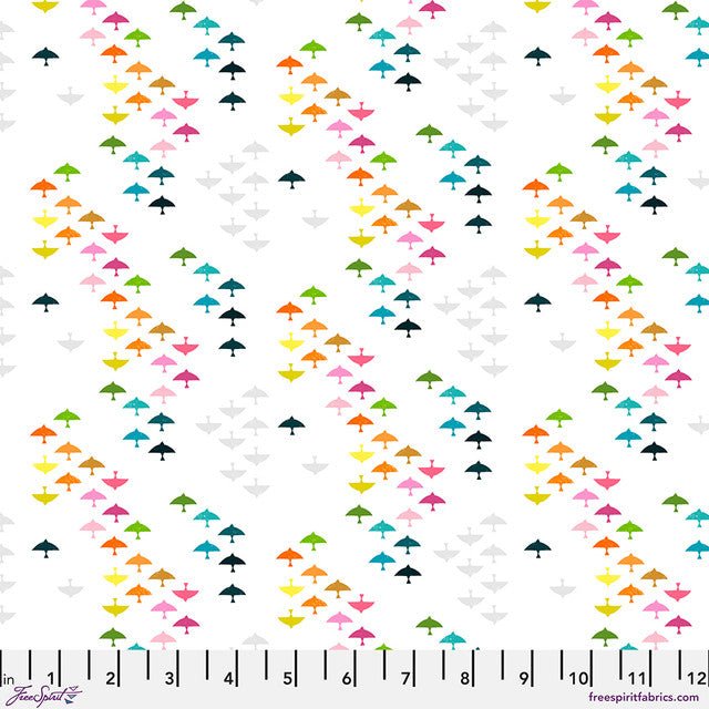 White In Flight What the Birds Said Cotton 44"/45" Fabric Per Yard - Choice FabricsPWCD159.XWHITE