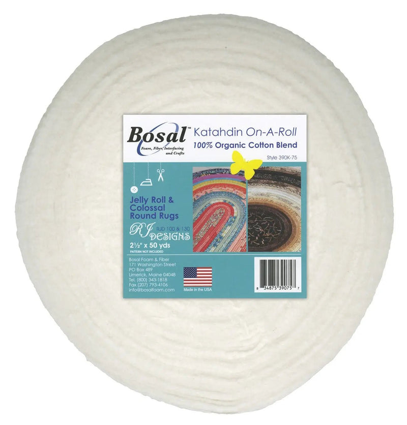 Katahdin On A Roll 100% Cotton 2,1/2 in x 50 yd - Choice FabricsBOS390K-75
