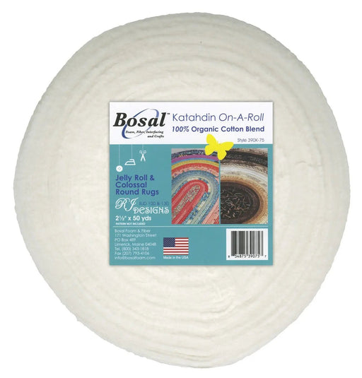 Katahdin On A Roll 100% Cotton 2,1/2 in x 50 yd - Choice FabricsBOS390K-75