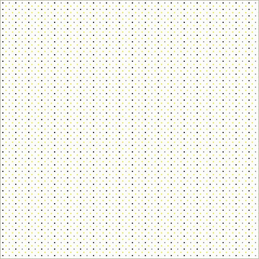 White Verona Dots Cotton 44/45 Fabric Per Yard - Choice Fabrics54915-7