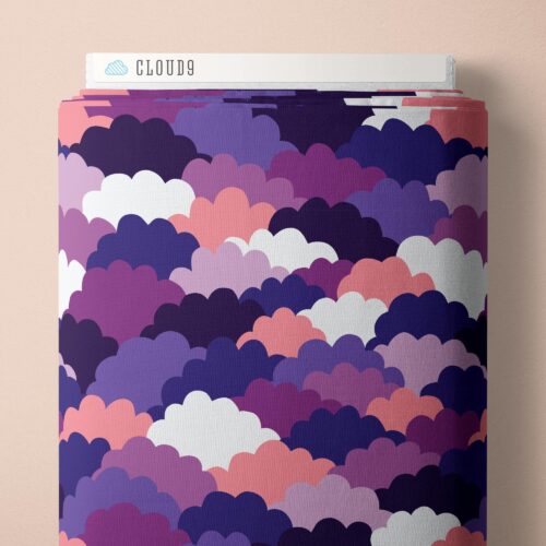 Wildest Dreams Dream Clouds Organic Cotton 44"/45" Fabric Per Yard - Choice Fabrics228595