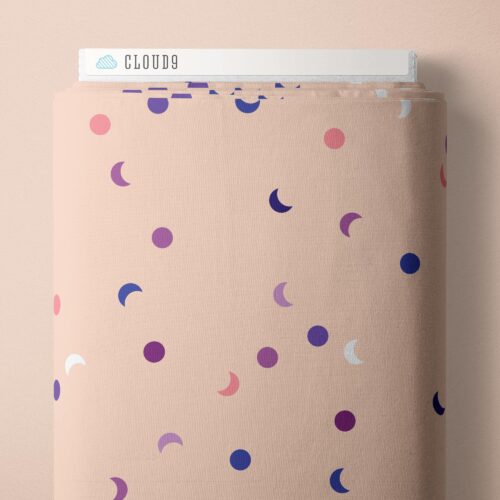 Wildest Dreams Lunar Spot Organic Cotton 44"/45" Fabric Per Yard - Choice Fabrics228599