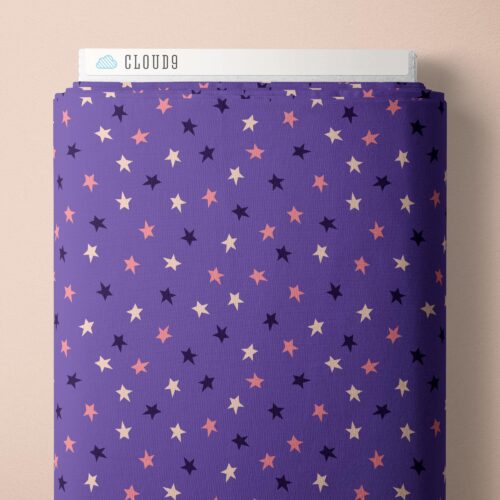 Wildest Dreams Starry Sky Organic Cotton 44"/45" Fabric Per Yard - Choice Fabrics228596