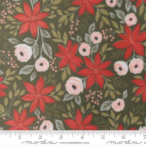 Wintergreen Christmas Eve Quilting Cuddle 44"/45" Fabric Per Yard - Choice Fabrics5240-13QC