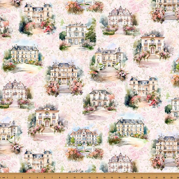 Blush Manors Soiree 43"/44" Fabric Per Yard - Choice FabricsX5655-391-Blush
