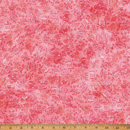 Guava Floral Soiree 43"/44" Fabric Per Yard - Choice FabricsX5661-497-Guava