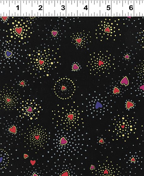 Laurel Burch Basic Heart - Y1124-3M
