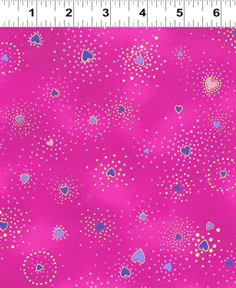 Laurel Burch Basic Heart - Y1124-45M
