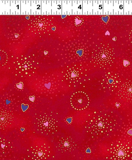 Laurel Burch Basic Heart - Y1124-4M