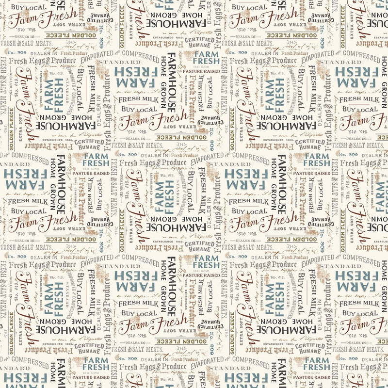 On the Farm - Y5057 - 55 - Choice FabricsY5057-55