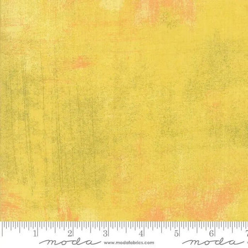 Yellow Grunge Basics Curry 44"/45" Per Yard - Choice Fabrics30150-447