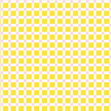 Yellow/Soft Pink Hopscotch Colorblock Party 43/44" Cotton Fabric Per Yard - Choice FabricsMAS11141-SP