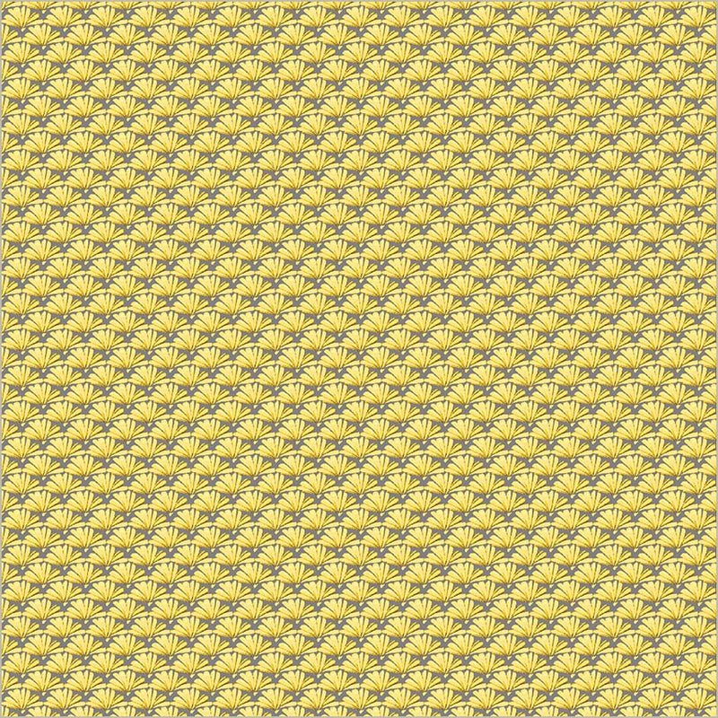 Yellow Verona Fanned Cotton 44/45 Fabric Per Yard - Choice Fabrics54914-3