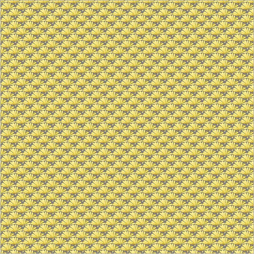 Yellow Verona Fanned Cotton 44/45 Fabric Per Yard - Choice Fabrics54914-3