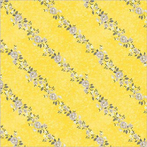 Yellow Verona Verita Vine Cotton 44/45 Fabric Per Yard - Choice Fabrics54910-3