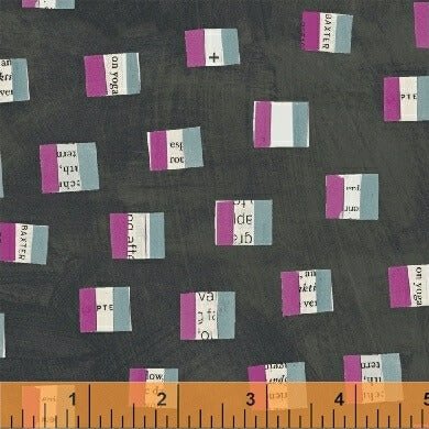 Wonder - French Flags - Charcoal (3 - Yard Pack) - Choice Fabrics50518-5