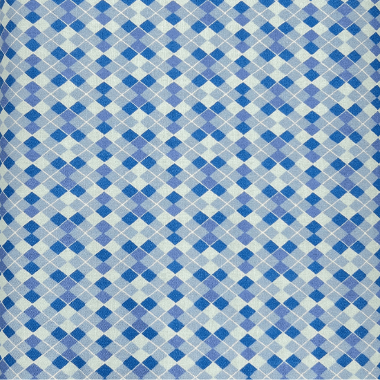 Noel - Argyle - Light Blue (3 - Yard Pack) - Choice Fabrics595923
