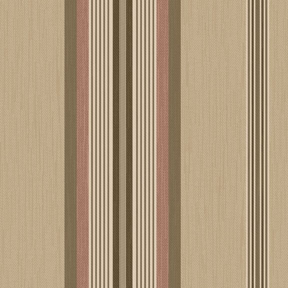 Dressmaker - Stripe - Tan - Choice FabricsR521169D-TAN