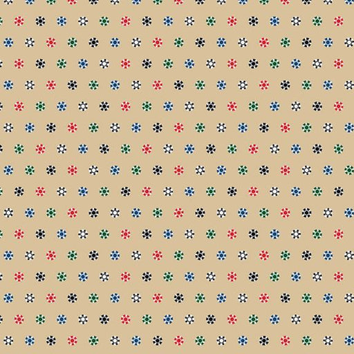 Full House - Poker Chips - Tan (3 - Yard Pack) - Choice FabricsR751280D-TAN