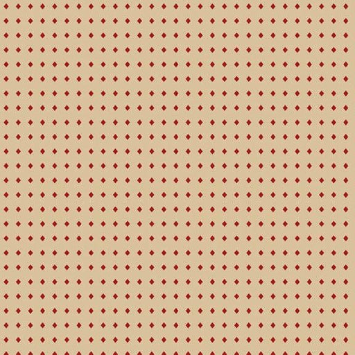 Full House - Diamonds - Tan (3 - Yard Pack) - Choice FabricsR751281D-TAN