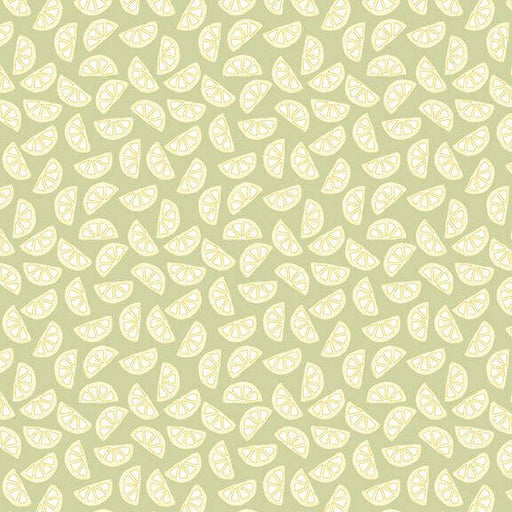 Tea for Two - Lemon - Green - Choice FabricsR191196D-GREEN