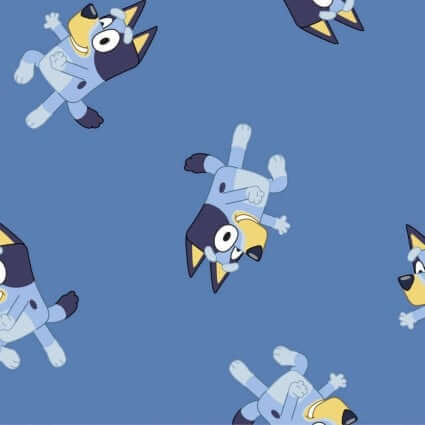 Bluey - Classic - Fleece - Choice FabricsSPR79886-A62078