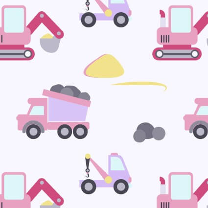 Fantastic Flannel - Baby Construction - Choice FabricsDATDX-5338-4F-2