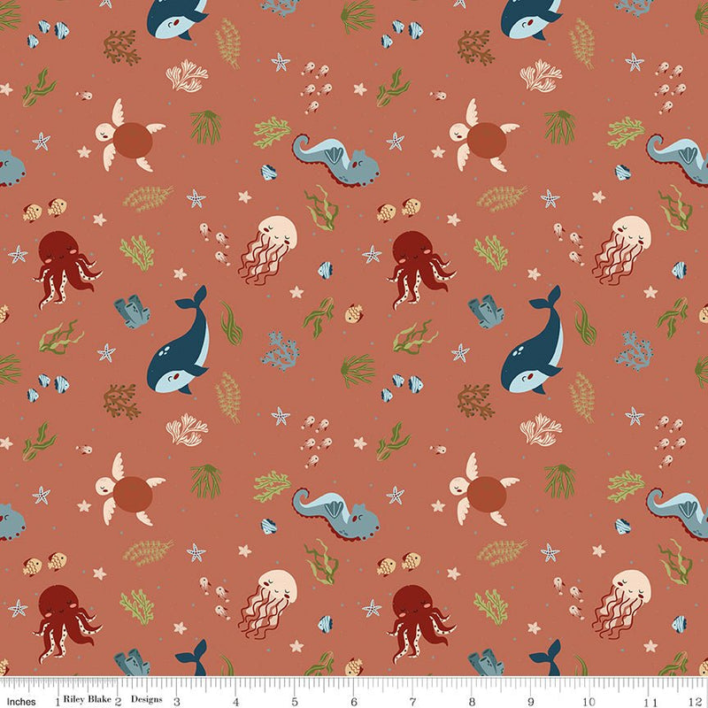 Riley Blake Designs - Riley Blake Prints - Choice FabricsZD-97703-001 - C15971-CLAY