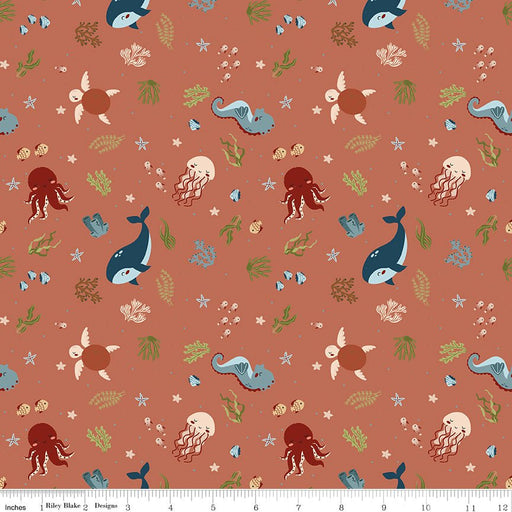 Riley Blake Designs - Riley Blake Prints - Choice FabricsZD-97703-001 - C15971-CLAY