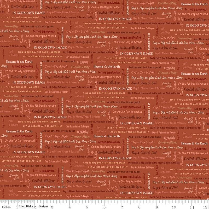 Riley Blake Designs - Riley Blake Prints - Choice FabricsZD-97706-001 - C15974-CLAY